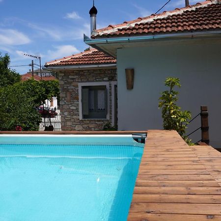 Oneiropetra Luxury House Villa Argalasti Bagian luar foto