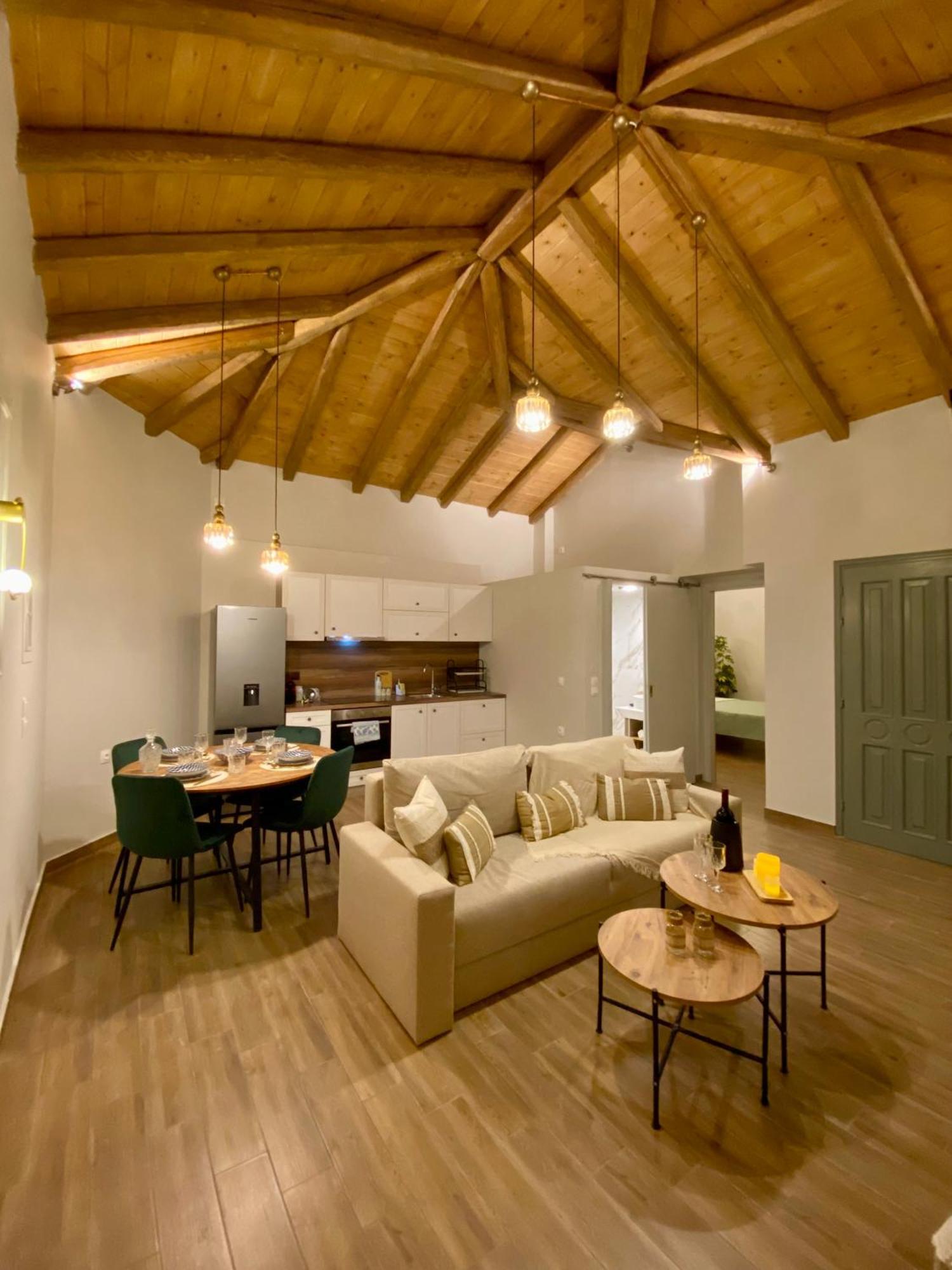 Oneiropetra Luxury House Villa Argalasti Bagian luar foto
