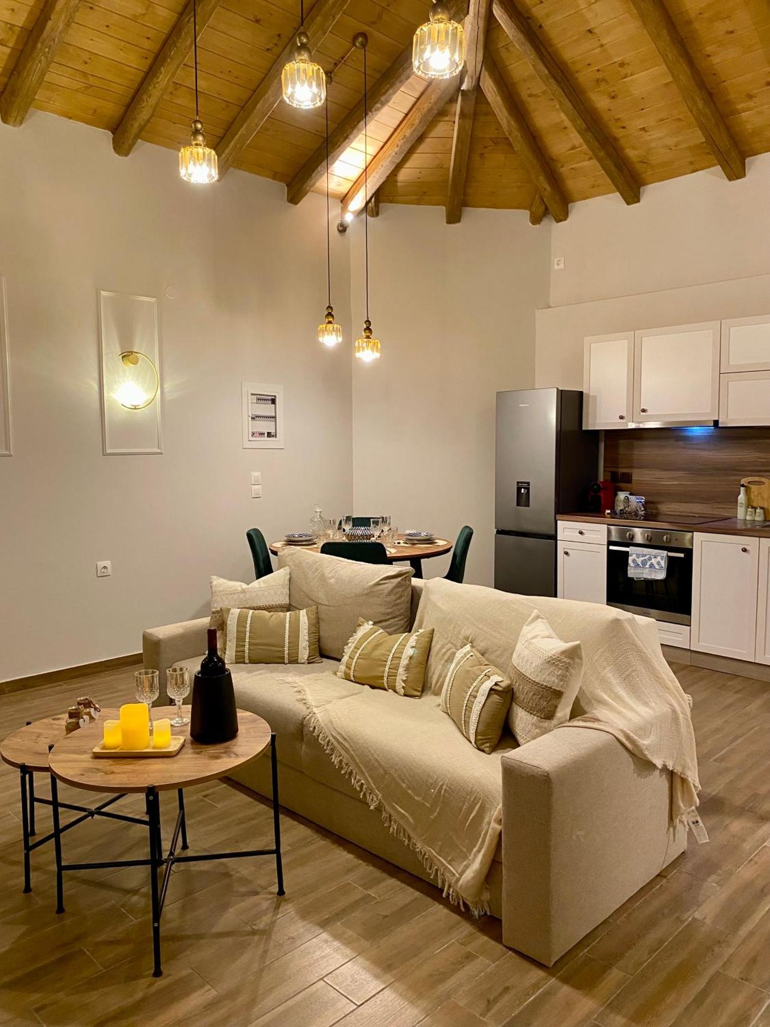 Oneiropetra Luxury House Villa Argalasti Bagian luar foto
