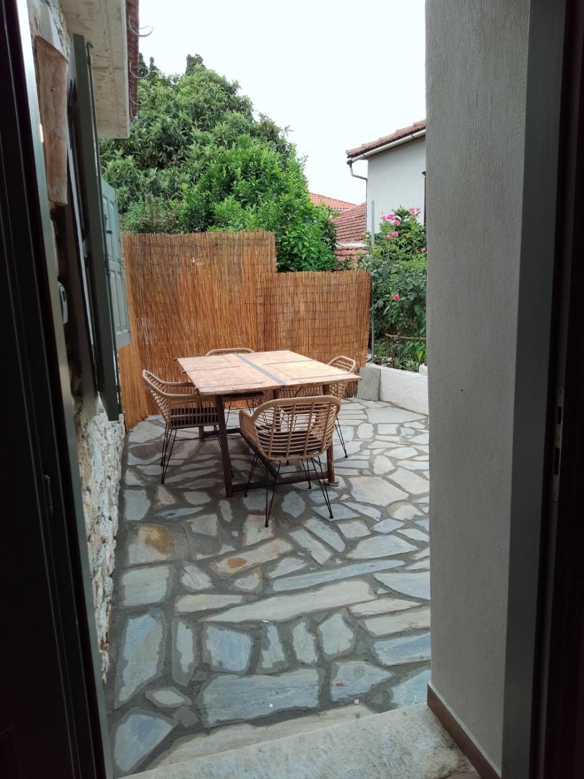 Oneiropetra Luxury House Villa Argalasti Bagian luar foto