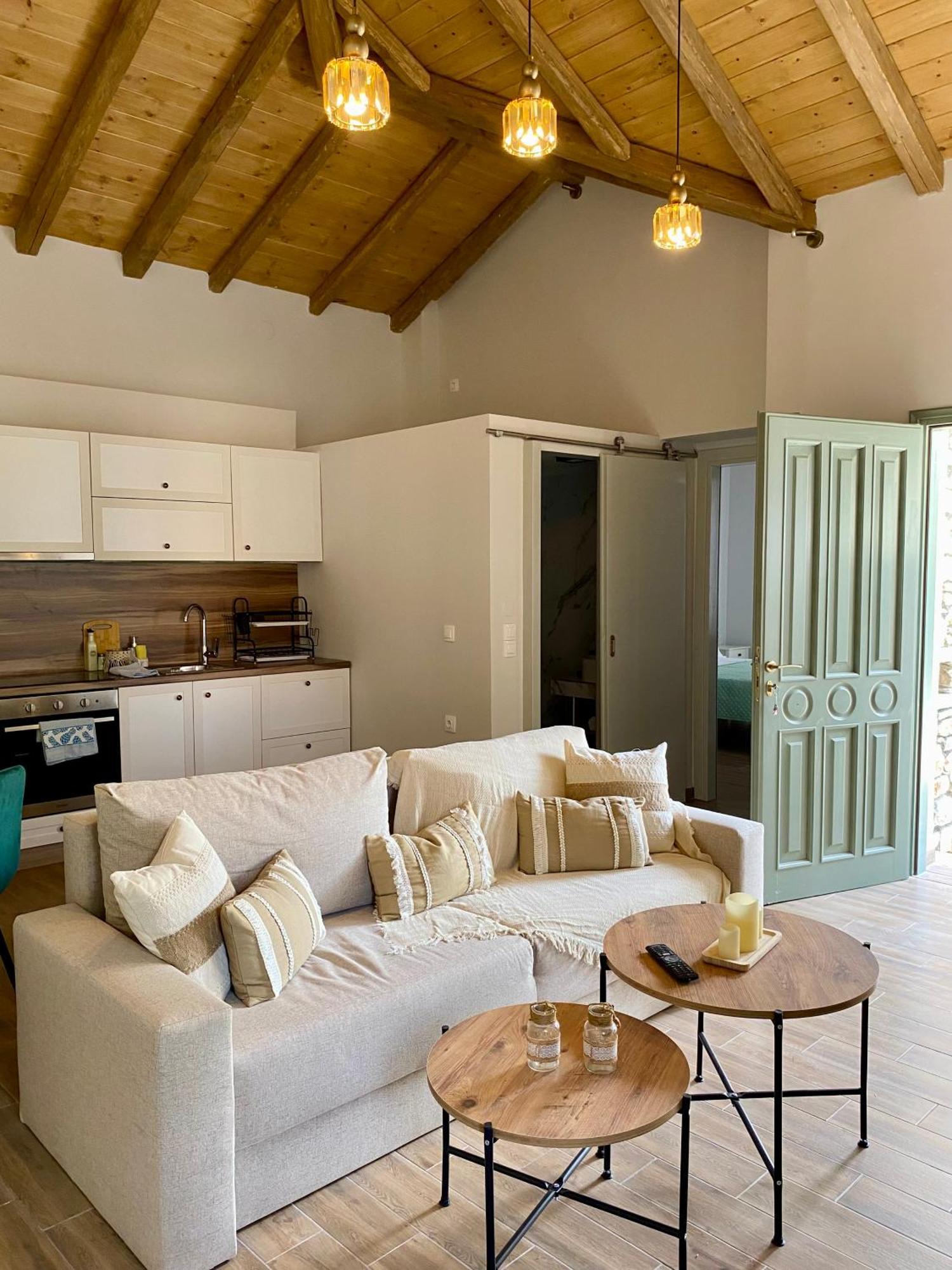 Oneiropetra Luxury House Villa Argalasti Bagian luar foto