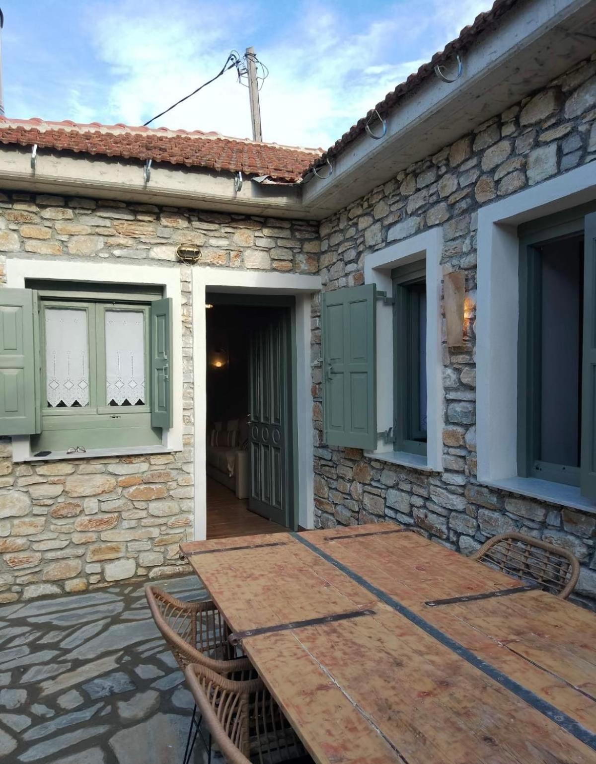 Oneiropetra Luxury House Villa Argalasti Bagian luar foto