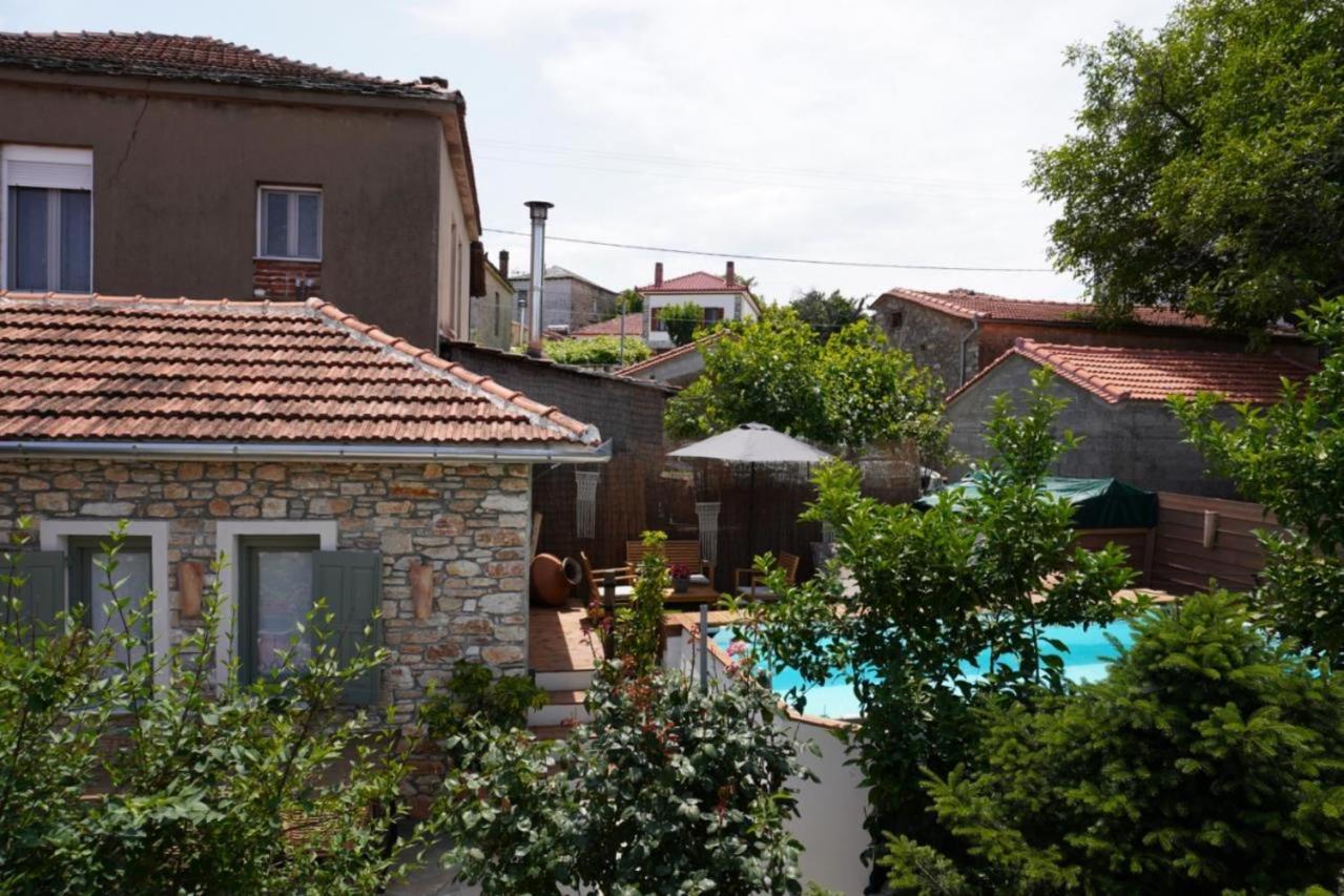 Oneiropetra Luxury House Villa Argalasti Bagian luar foto