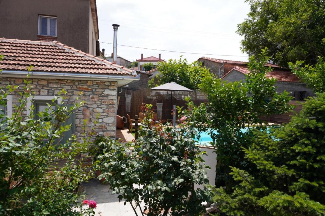 Oneiropetra Luxury House Villa Argalasti Bagian luar foto